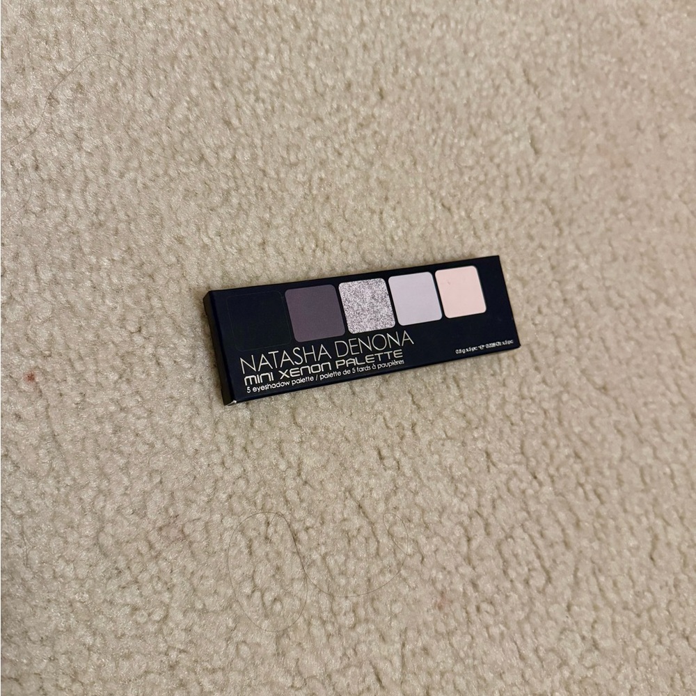 BRAND NEW Natasha Denona Mini Xenon Palette - Gray and Silver - Picture 6 of 6